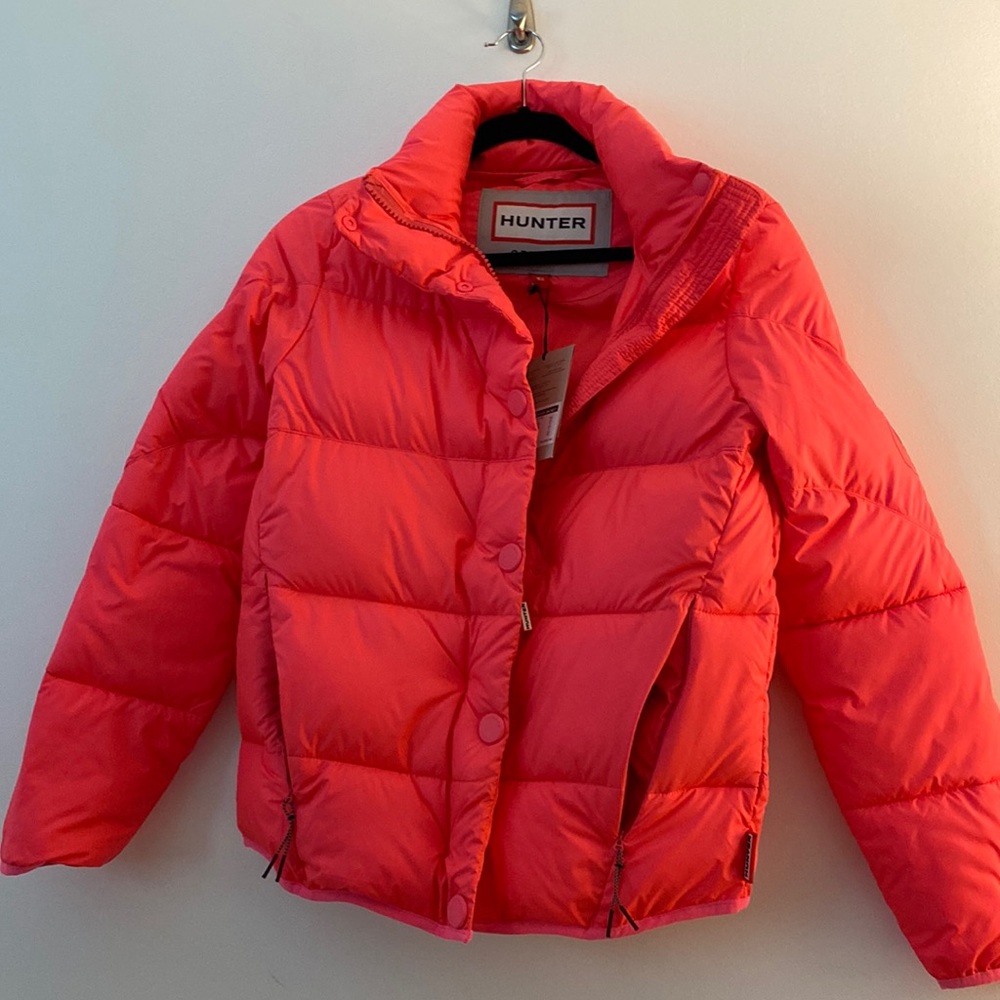Hunter down jacket